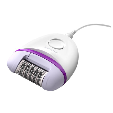 PHILIPS BRP505/00 Satinelle Essential Corded Compact Epilator With Bikini Trimmer