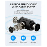 LFS BTSPEAKERV1 Bluetooth Portable Wireless Waterproof Mini Speaker