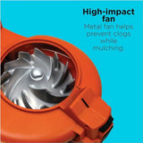 BLACK+DECKER BV6600 3-in-1 Electric Leaf Blower-Refurbished with Full Manufacturer Warranty