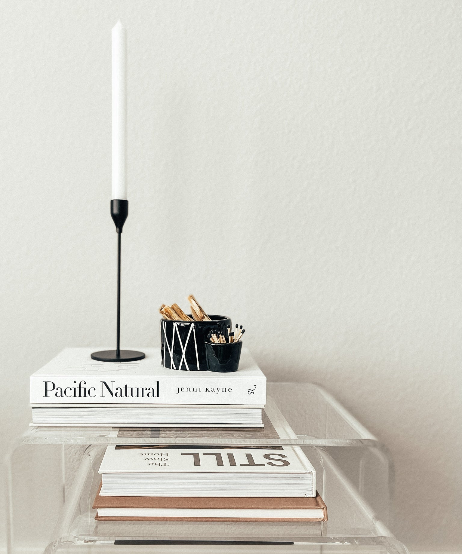 Ceramic Bowl - Onyx