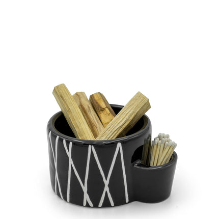 Ceramic Bowl - Onyx
