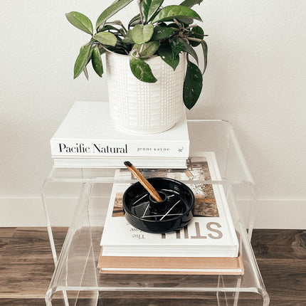 Palo Santo Holder - Onyx