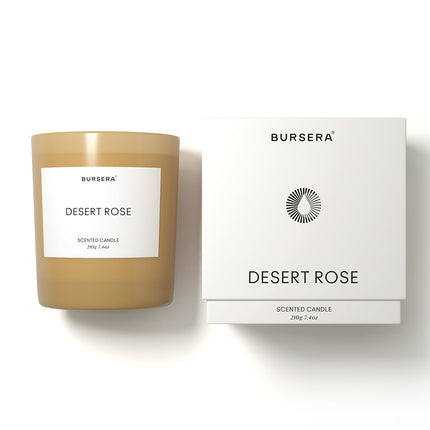 Scented Candle - Desert Rose
