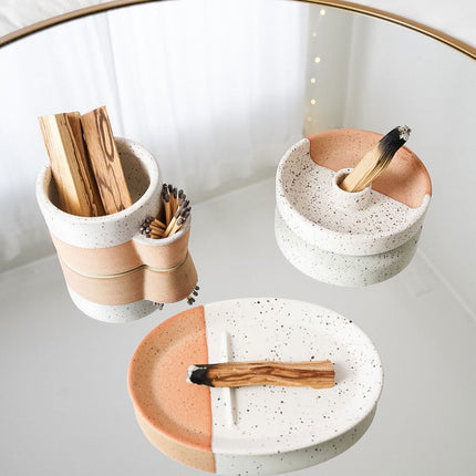 Ceramic Bowl - Terracotta