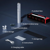 DGO C10 Camping Lantern Rechargeable Window Breaker Light