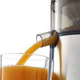 OMEGA High Speed Juicer with Extra Large Chute - Black - C2100B