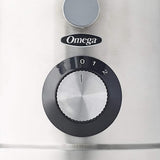 OMEGA High Speed Juicer with Extra Large Chute - Black - C2100B
