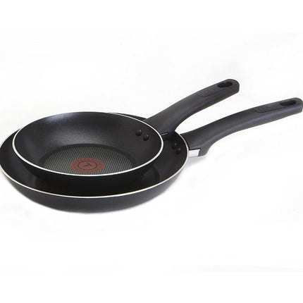 T-FAL 2 Piece Fry Pan Set 20cm & 24cm - C526S254