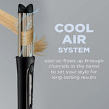 InfinitiPRO Conair CD2112C Cool Air Styler for Cascading Waves in Black