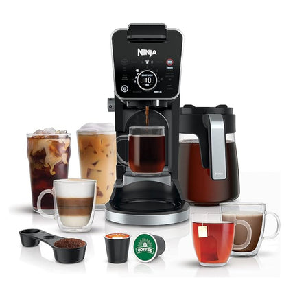 NINJA CFP301C DualBrew Pro Specialty Coffee System- Blemished Package with Full Warranty