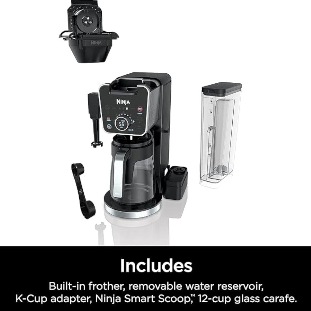 NINJA CFP301C DualBrew Pro Specialty Coffee System- Blemished Package with Full Warranty