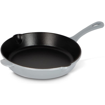 CUISINART CI22-24MGYC 10" (25cm) Cast Iron Round Fry Pan in Misty Grey