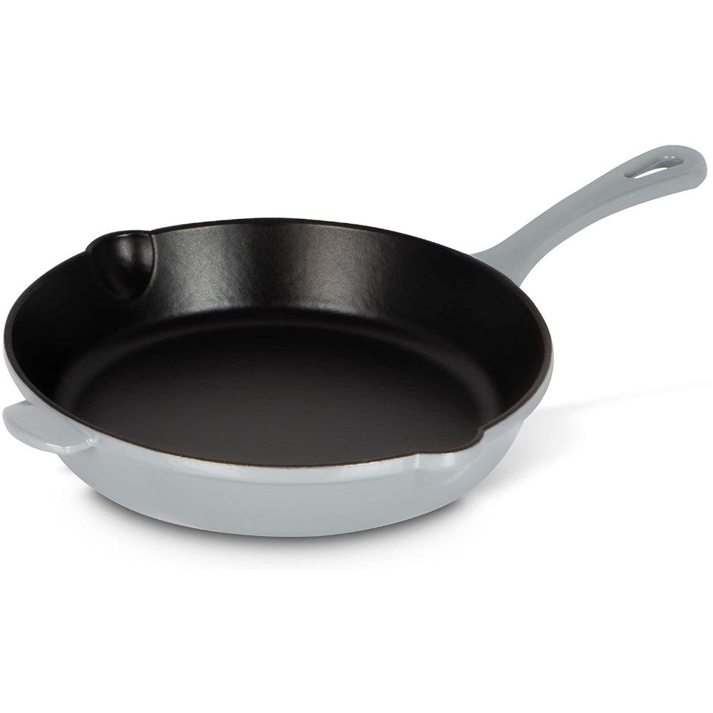 CUISINART CI22-24MGYC 10" (25cm) Cast Iron Round Fry Pan in Misty Grey