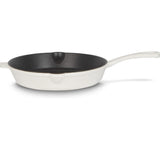Cuisinart CI22-24PWHC 10" (25cm) Cast Iron Round Fry Pan in Pearl White