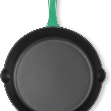 CUISINART CI22-24SGNC 10" (25cm) Cast Iron Round Fry Pan in Sea Green