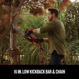 CRAFTSMAN CMECS600 Electric Chainsaw, 16-Inch, 12-Amp - Refurbished with Full Manufacturer Warranty
