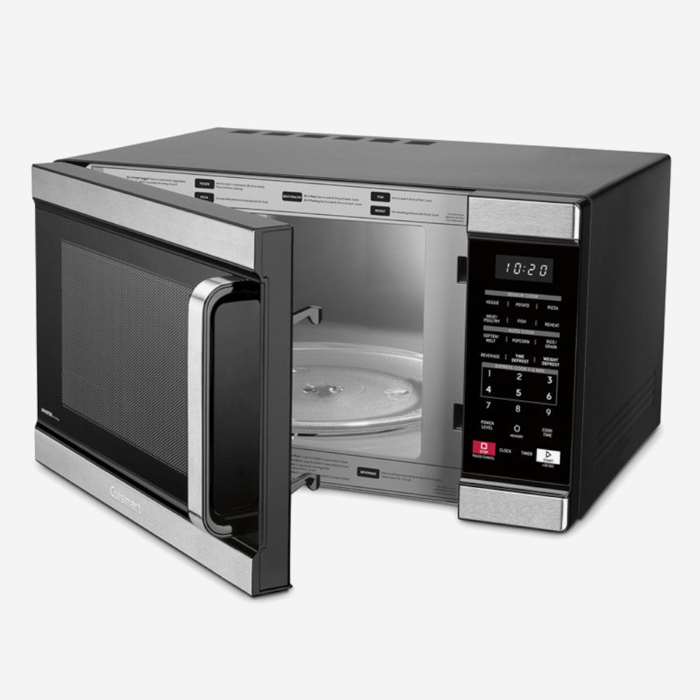 CUISINART CMW-110C  MICROWAVE WITH SENSOR COOK & INVERTER TECHNOLOGY