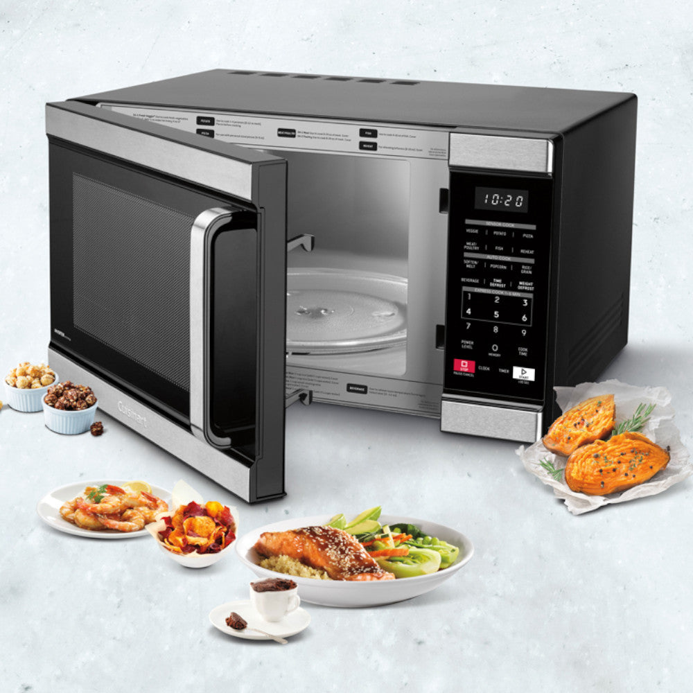 CUISINART CMW-110C  MICROWAVE WITH SENSOR COOK & INVERTER TECHNOLOGY