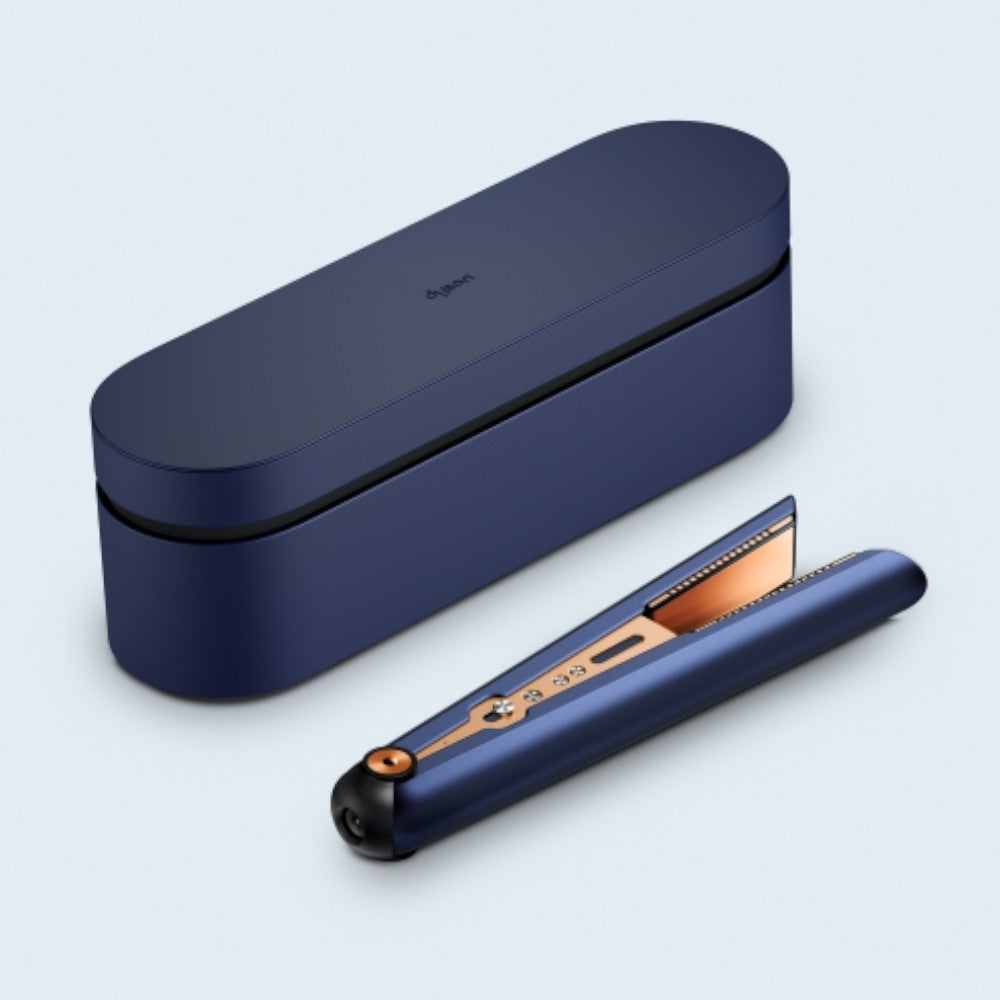 DYSON OFFICIAL OUTLET - Corrale Hair Straightener - Prussian Blue & Rich Copper - Refurbished (EXCELLENT) with 1 year Dyson Warranty  -  HS07