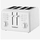 CUISINART CPT-142C 4-Slice Compact Toaster In White