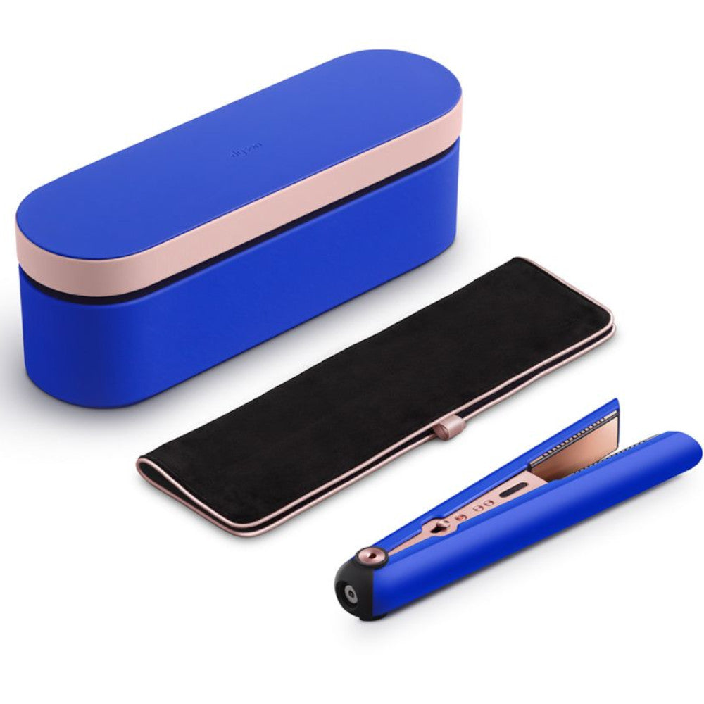 DYSON OFFICIAL OUTLET - Corrale Hair Straightener - Refurbished (EXCELLENT) with 1 year Warranty (Excellent) - Blue & Blush