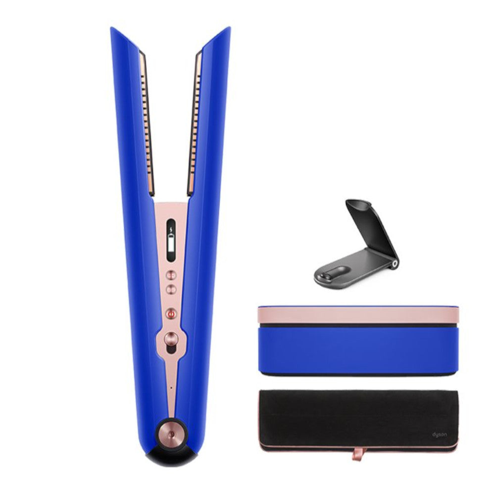 DYSON OFFICIAL OUTLET - Corrale Hair Straightener - Refurbished (EXCELLENT) with 1 year Warranty (Excellent) - Blue & Blush
