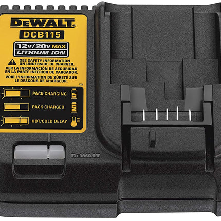 DEWALT 12-20V Lithium Battery Charger - DCB115