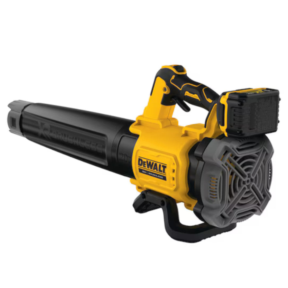 DEWALT DCBL722P1 20V MAX XR 5Ah Brushless Cordless Handheld Blower Kit- Refurbished with Dewalt Warranty