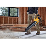 DEWALT DCBL722P1 20V MAX XR 5Ah Brushless Cordless Handheld Blower Kit- Refurbished with Dewalt Warranty