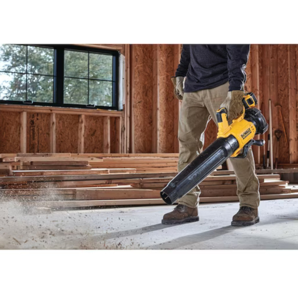 DEWALT DCBL722P1 20V MAX XR 5Ah Brushless Cordless Handheld Blower Kit- Refurbished with Dewalt Warranty