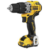 DEWALT DCD706F2 12V MAX XTREME Compact Hammer Drill/Driver Kit - Refurbished with Dewalt Warranty