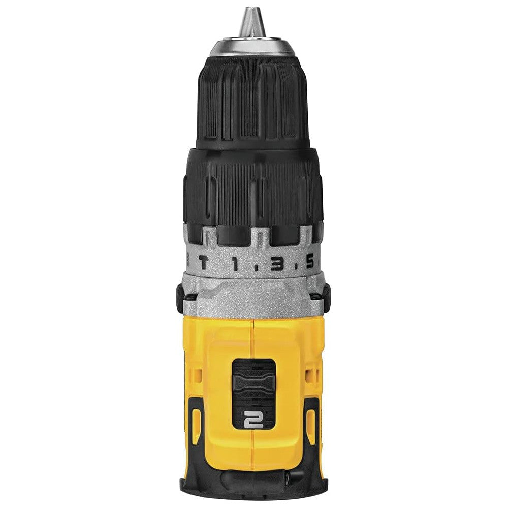 DEWALT DCD706F2 12V MAX XTREME Compact Hammer Drill/Driver Kit - Refurbished with Dewalt Warranty