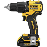 DEWALT ATOMIC 20V MAX* Hammer Drill - Refurbished with Dewalt Warranty - DCD709C2