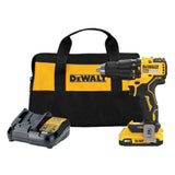 DEWALT DCD798D1 20V MAX* Brushless Cordless 1/2 in. Hammer Drill Kit - Refurbished with Dewalt Warranty