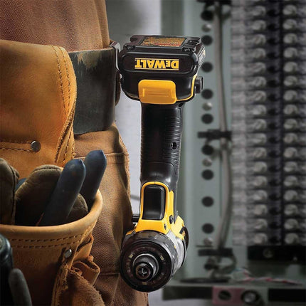 DEWALT 12V MAX Screwdriver KIT - Refurbished with Dewalt Warranty - DCF610S1