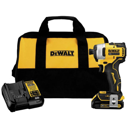 DEWALT DCF809C1 20V MAX Compact BRUSHLESS Impact Driver Refurbished with Dewalt Warranty