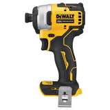 DEWALT DCF809C1 20V MAX Compact BRUSHLESS Impact Driver Refurbished with Dewalt Warranty