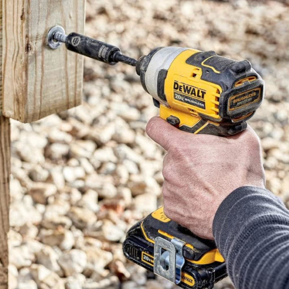 DEWALT DCF809C1 20V MAX Compact BRUSHLESS Impact Driver Refurbished with Dewalt Warranty