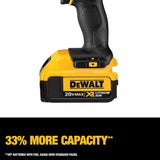 DEWALT 20-volt MAX Lithium Ion 3/8-Inch Impact Wrench Kit with Hog - Refurbished with Dewalt Warranty - DCF883M2