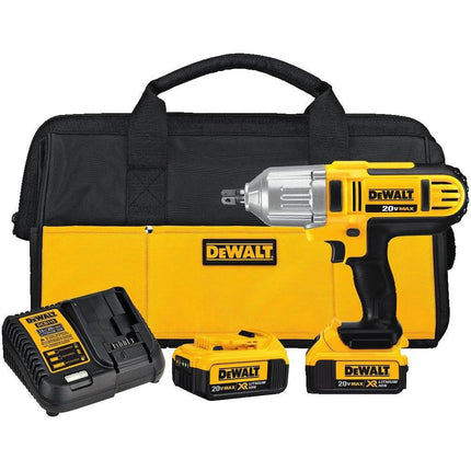 DEWALT20-volt MAX Lithium Ion 1/2-Inch High Torque Impact Wrench - Refurbished with Dewalt Warranty - DCF889M2