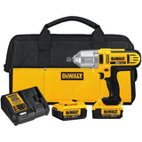 DEWALT20-volt MAX Lithium Ion 1/2-Inch High Torque Impact Wrench - Refurbished with Dewalt Warranty - DCF889M2