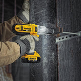 DEWALT20-volt MAX Lithium Ion 1/2-Inch High Torque Impact Wrench - Refurbished with Dewalt Warranty - DCF889M2