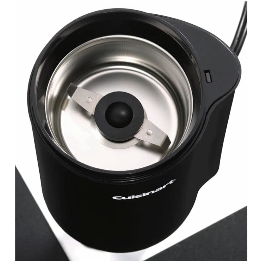 CUISINART DCG-20BKNC Coffee Bar Coffee Grinder in Black