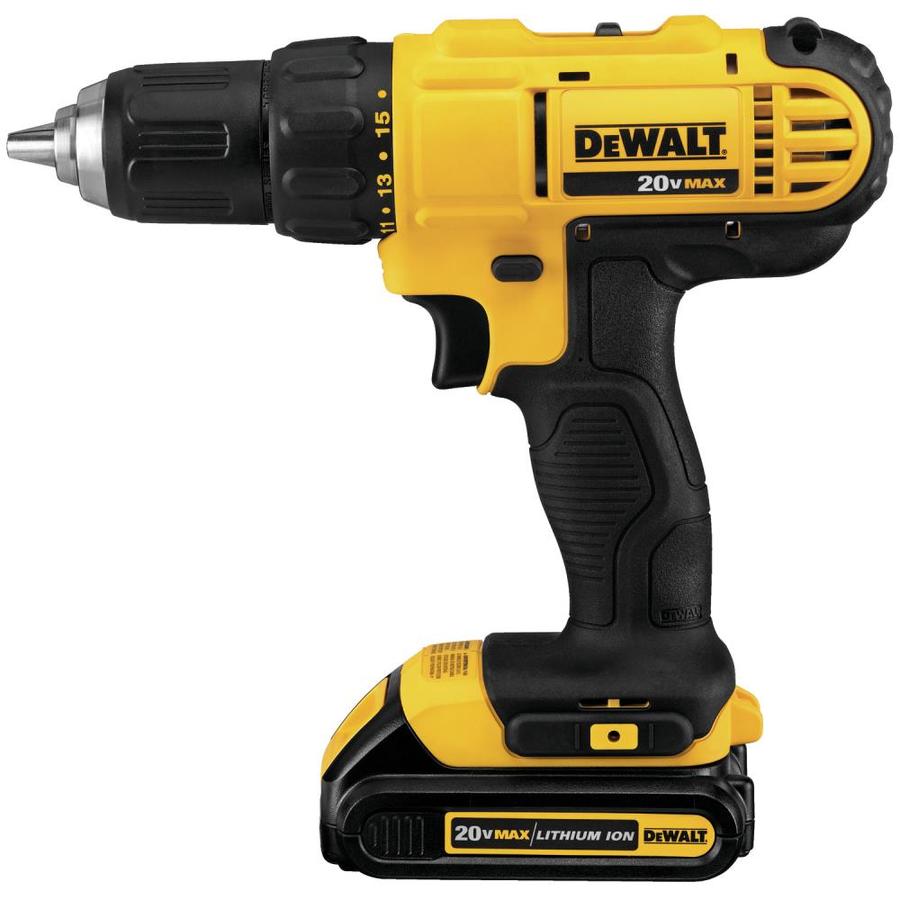 DEWALT 20V Max Drill & Impact Driver Combo Kit - Refurbished with Manufacturer Warranty - DCK240C2