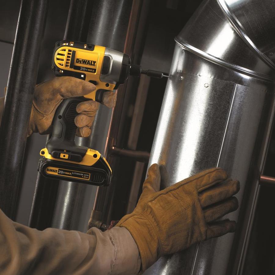DEWALT 20V Max Drill & Impact Driver Combo Kit - Refurbished with Manufacturer Warranty - DCK240C2