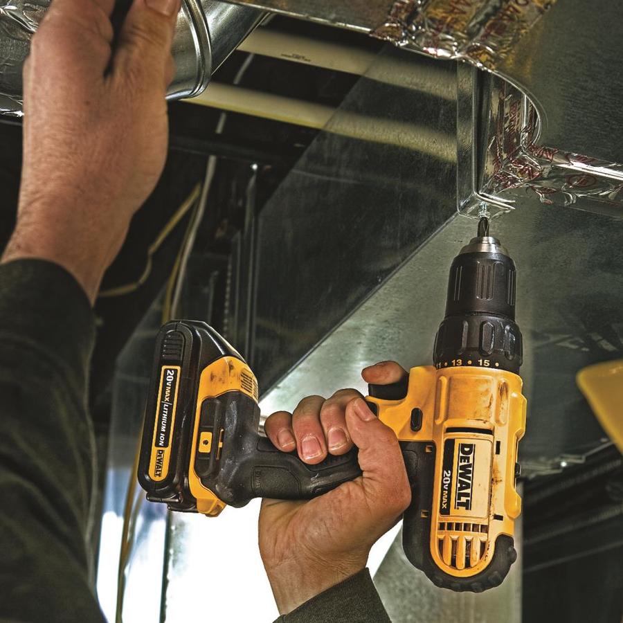 DEWALT 20V Max Drill & Impact Driver Combo Kit - Refurbished with Manufacturer Warranty - DCK240C2