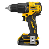DEWALT DCK279C2 Atomic 20V Max Brushless Hammer Drill/Driver and Impact Driver Combo Kit Refurbished with Dewalt Warranty