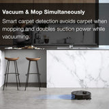 ECOVACS DEEBOT OZMO T8 Robot Vacuum & mop - Factory serviced with Home Essentials warranty