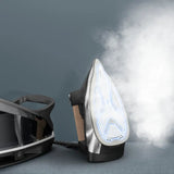 ROWENTA DG7661U1 Compact Steam Pro Cork, High-Pressure Steam Station - Blemished package with full warranty