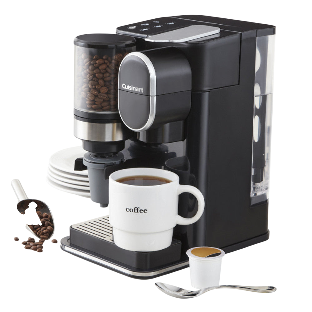 CUISINART DGB-2C GRIND&BREW SINGLE SERVE COFFEE